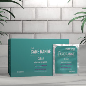 The Care Range CLEAR Adhesive Remover