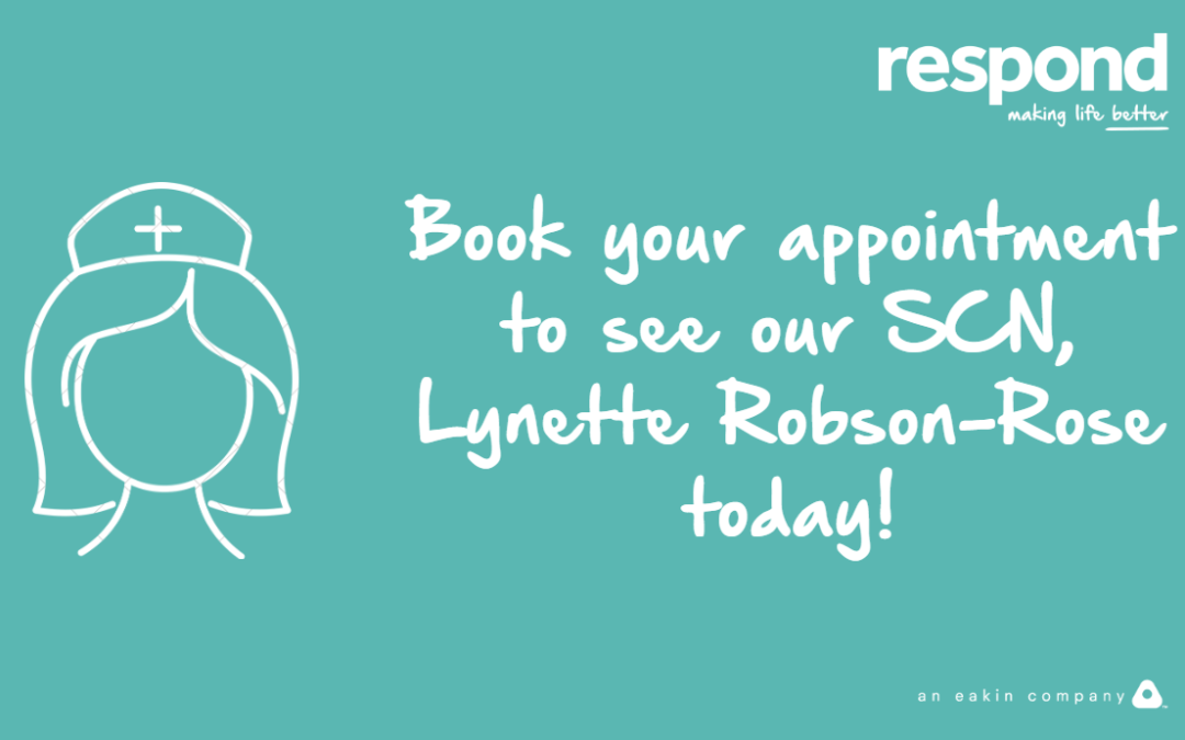 Peterborough Support Garment Clinic with SCN Lynette Robson-Rose
