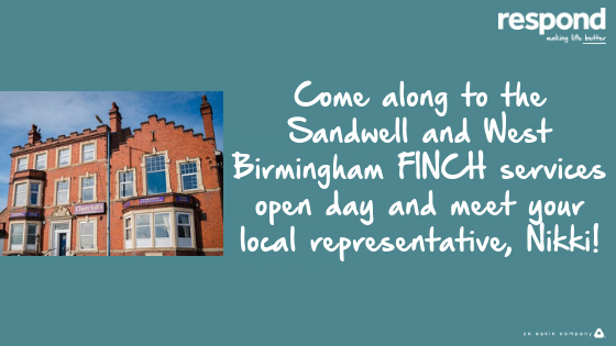 Sandwell and West Birmingham FINCH Services Open Day