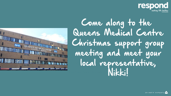 Queens Medical Centre Christmas Support Group Meeting