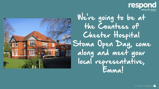 Countess of Chester Hospital Stoma Open Day