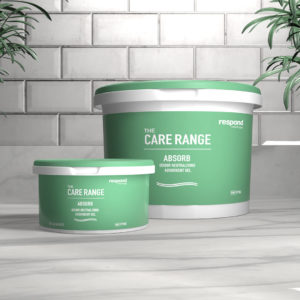The Care Range Absorb Odour Neutralising Absorbent Gel