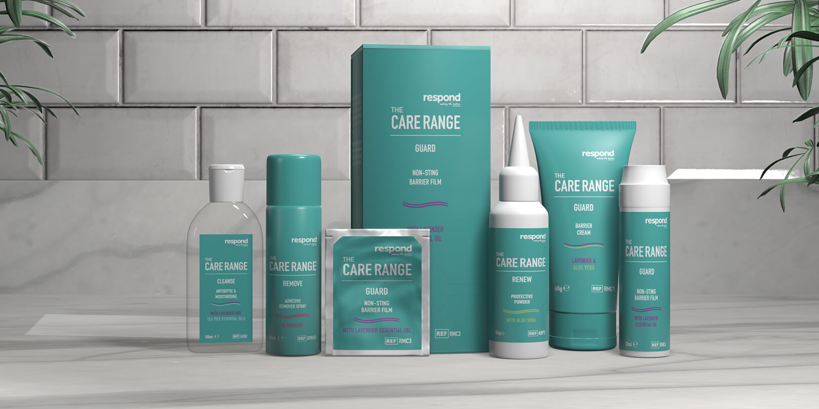 Skin Care Product Range
