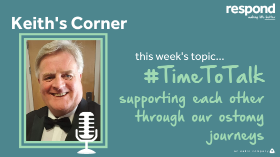 Keith’s Corner – Time to Talk