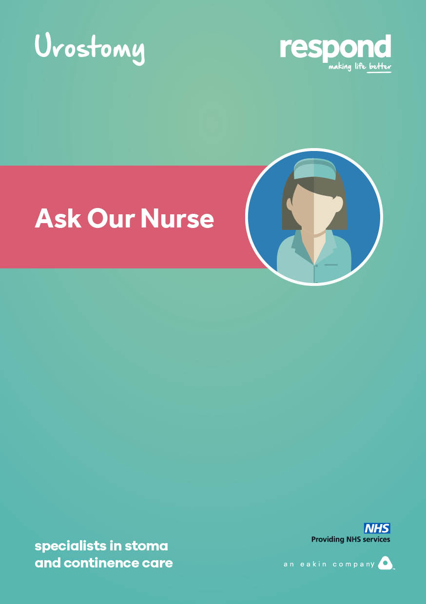 Respond Healthcare Ask Our Nurse booklet Urostomy