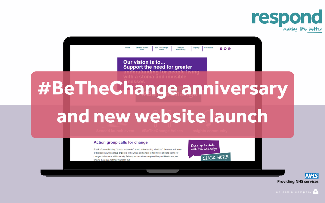 #BeTheChange 1-year anniversary | New website launch