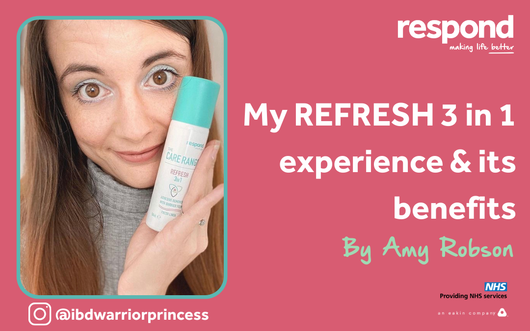 My REFRESH 3 in 1 experience | by Amy Robson