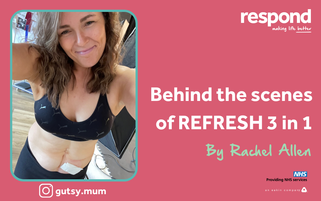 Behind the scenes of REFRESH 3 in 1 | by Rachel Allen