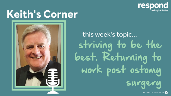 Striving to be the best | Returning to work post-surgery by Keith Thomas