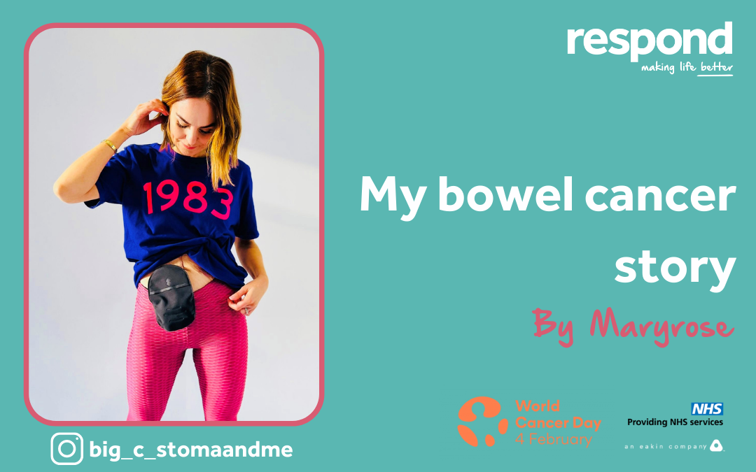 Cancer does not discriminate | My bowel cancer story by Maryrose