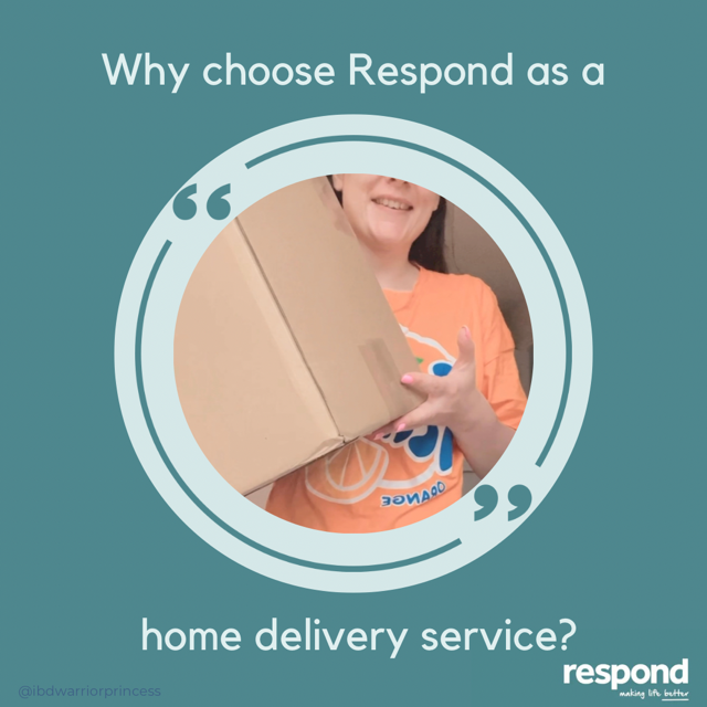Why choose Respond as a home delivery service | by Amy