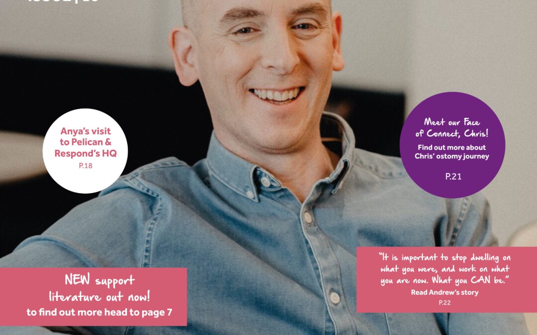 Meet our Face of Connect, Chris