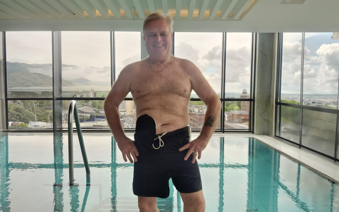 Swimming at home or abroad with a stoma
