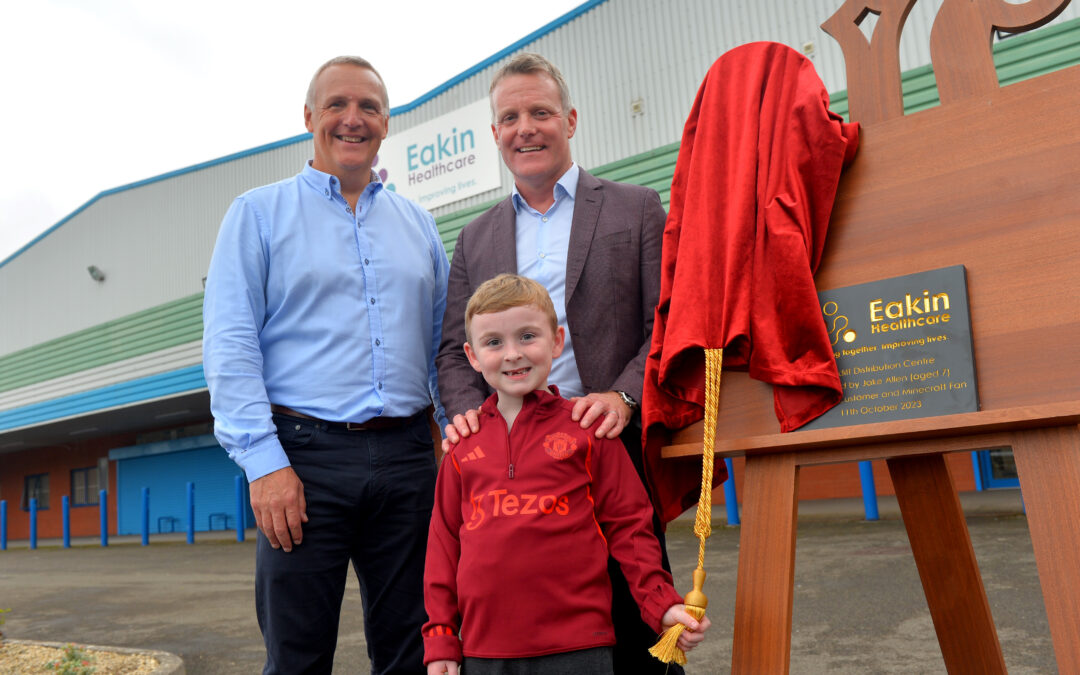 Eakin Healthcare Reinforces Its Commitment to Wales with New Distribution Centre