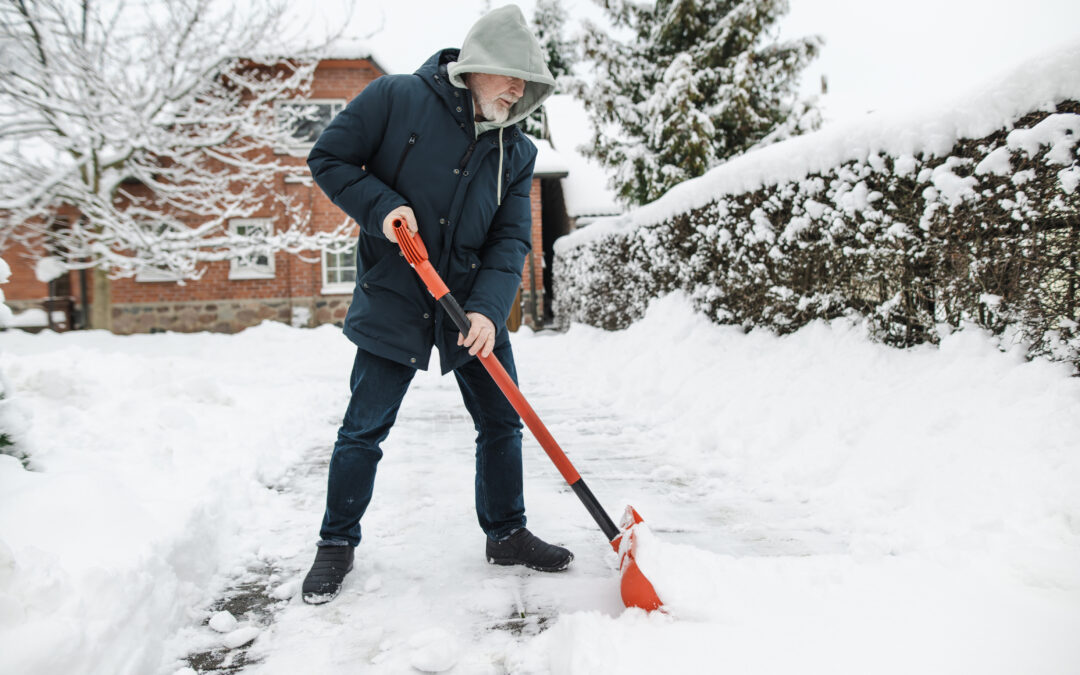 Your guide to shovelling snow as an ostomate