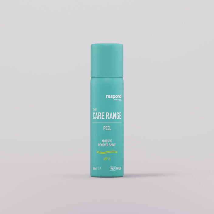 peel adhesive remover spray apple