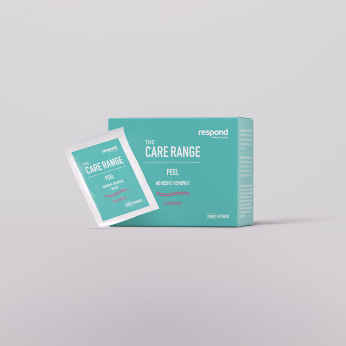 peel adhesive remover box and sachet blackberry