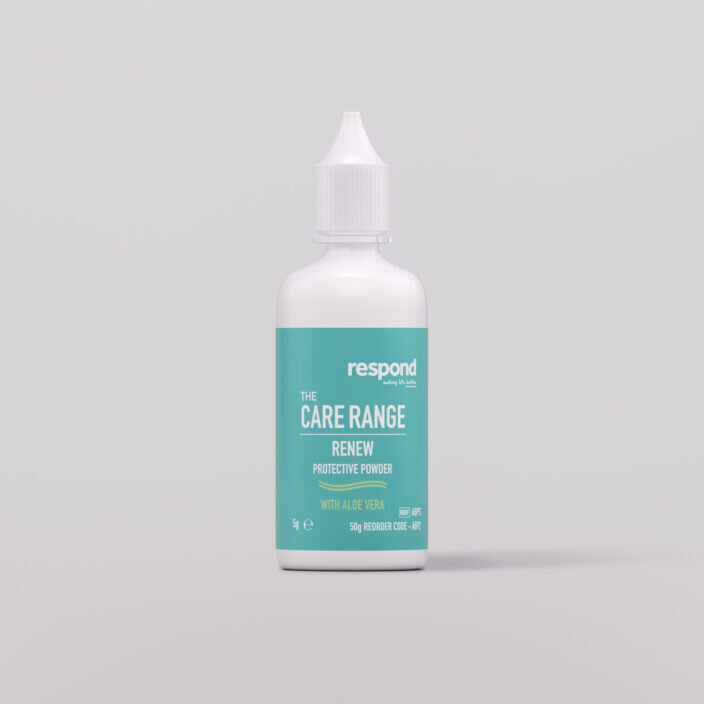 renew protective powder sample
