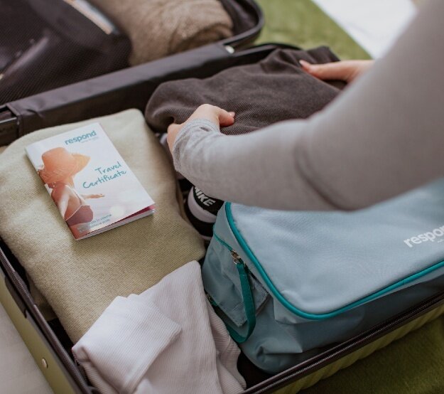 Travel page