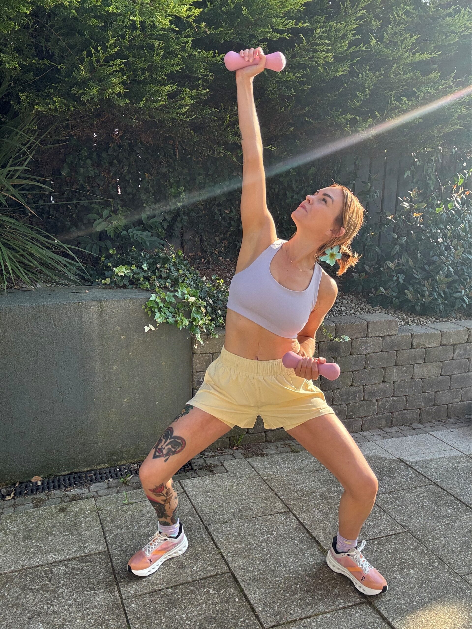 Mary Rose talks about her mental health